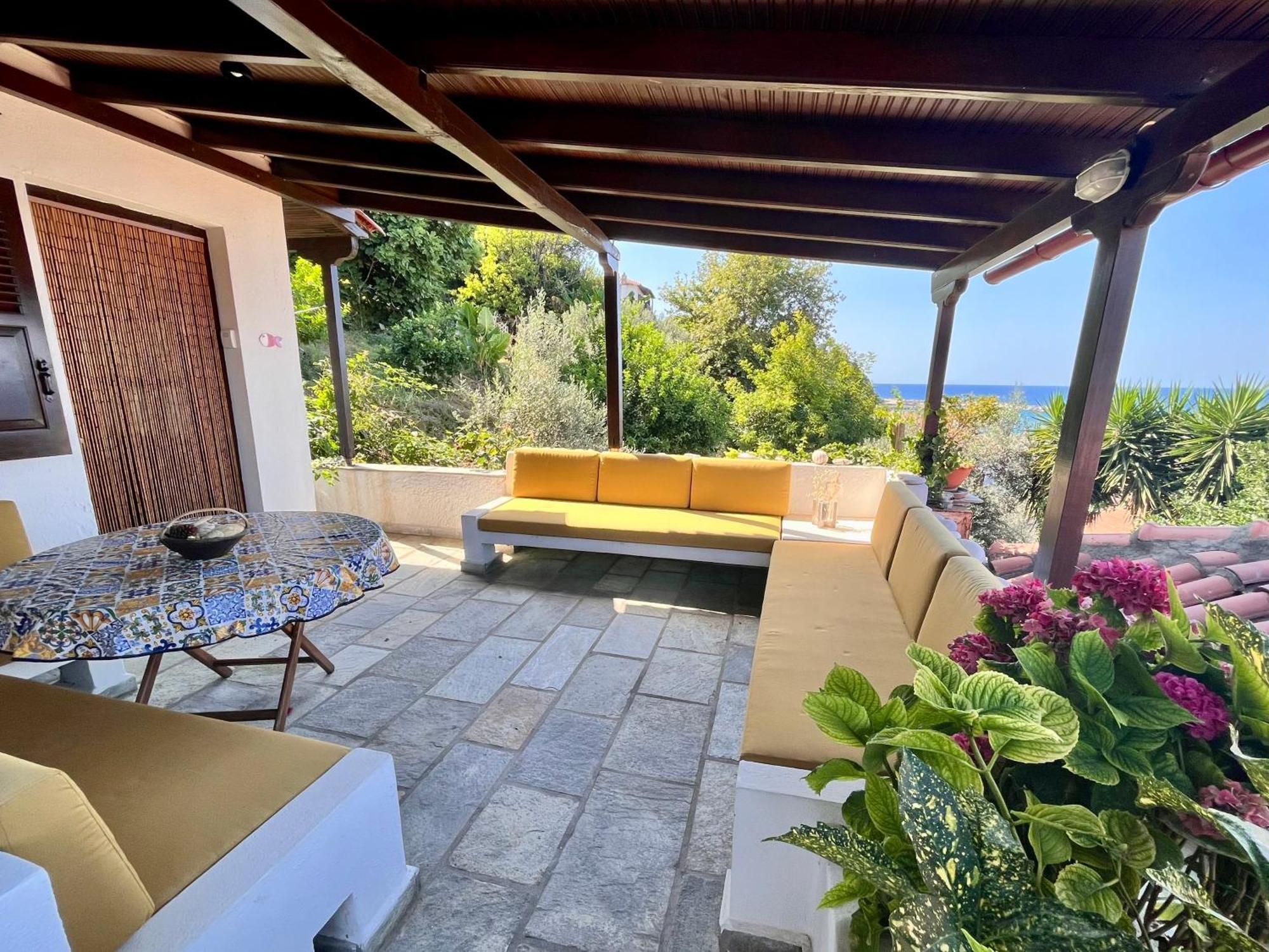Casa Fagri - Maisonette With Sea View Agios Ioannis  Exterior foto