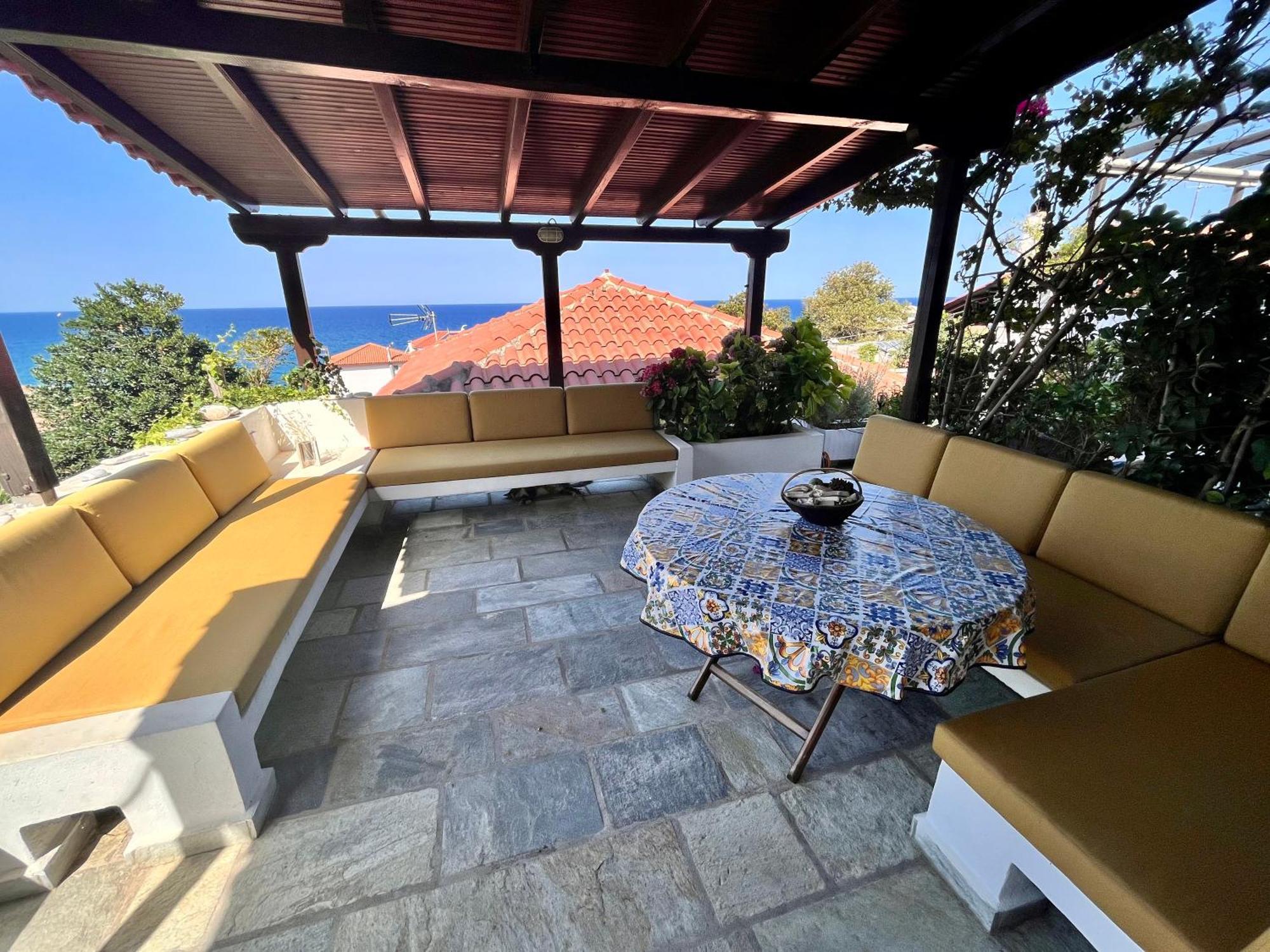 Casa Fagri - Maisonette With Sea View Agios Ioannis  Exterior foto